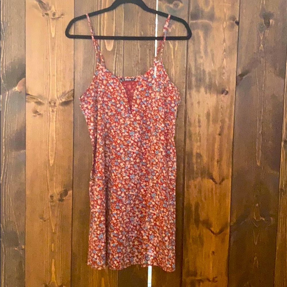 Multicolor summer dress